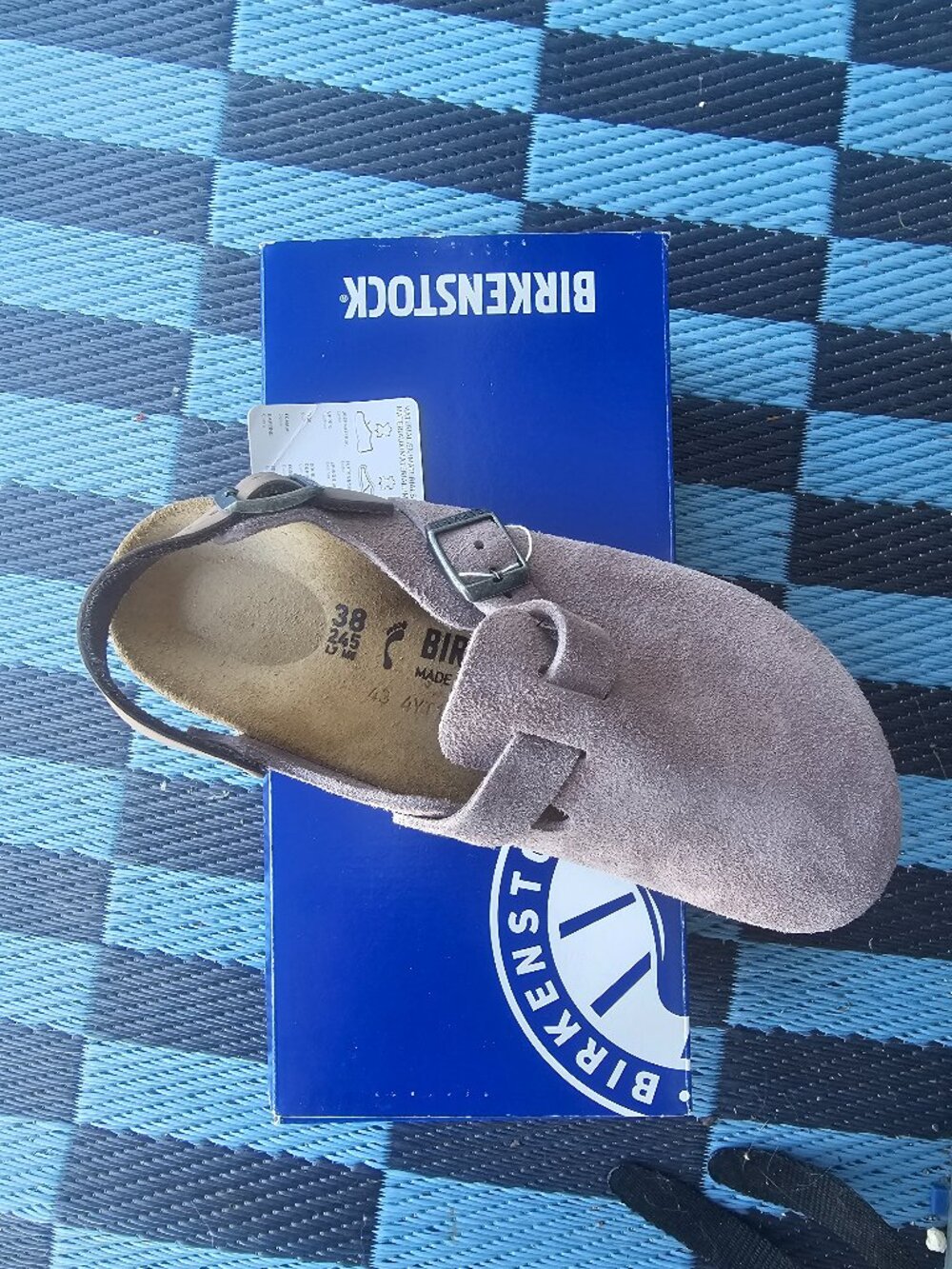 Birkenstock Tokio ll faded purple